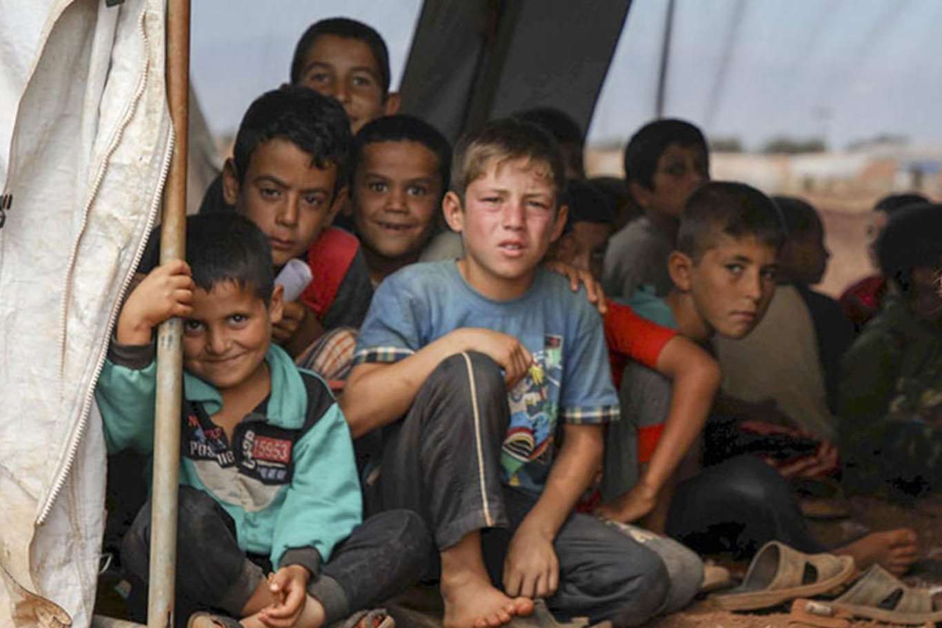 Irak'ta işgalin ardından geride bırakılan mühimmatlar çocukları öldürüyor Irak'ta işgalin ardından geride bırakılan mühimmatlar çocukları öldürüyor
